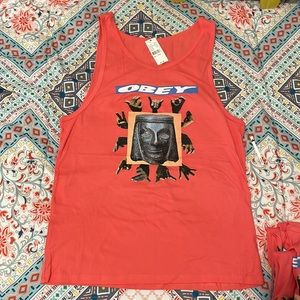 Obey Propaganda Tank NWT